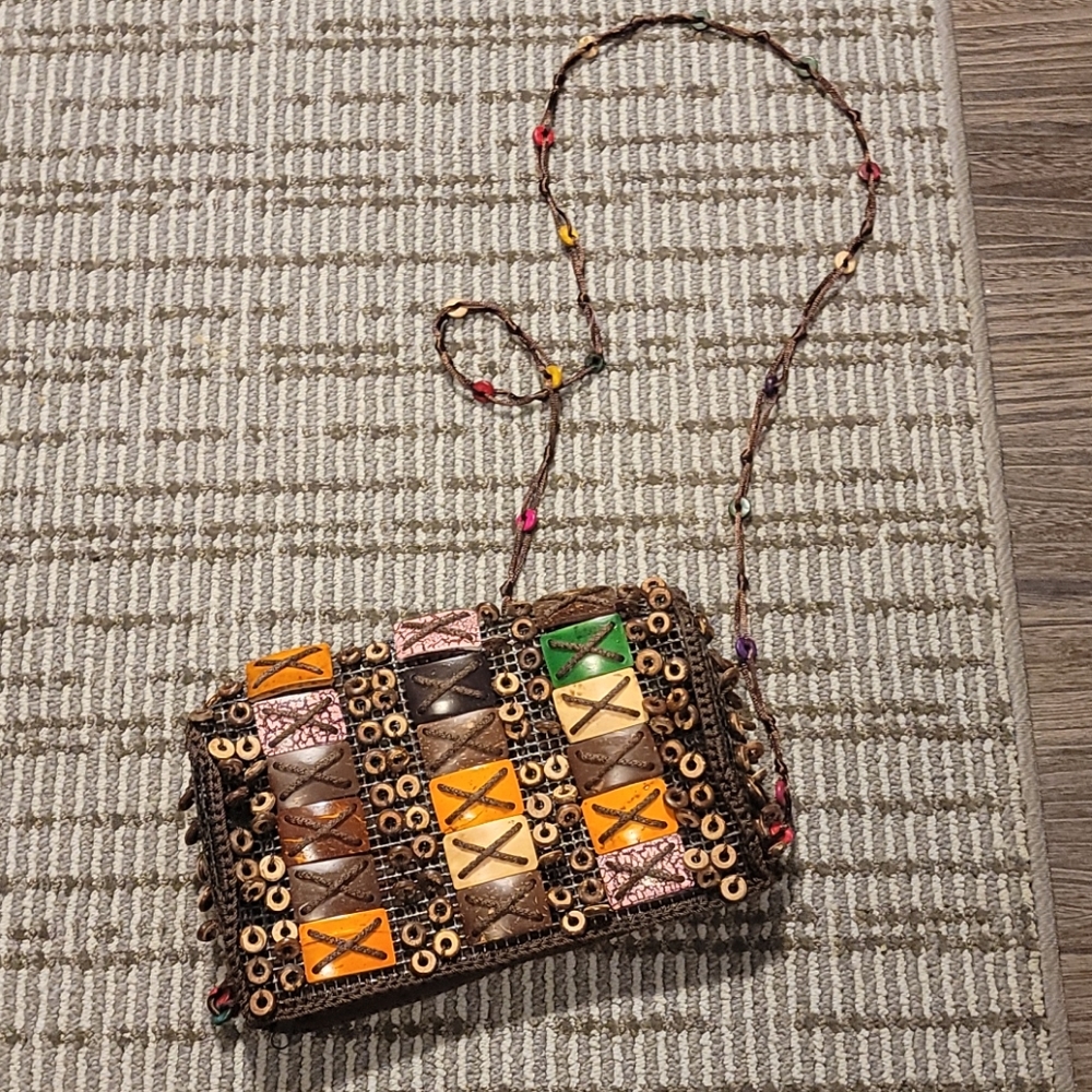 Bohemian purse
